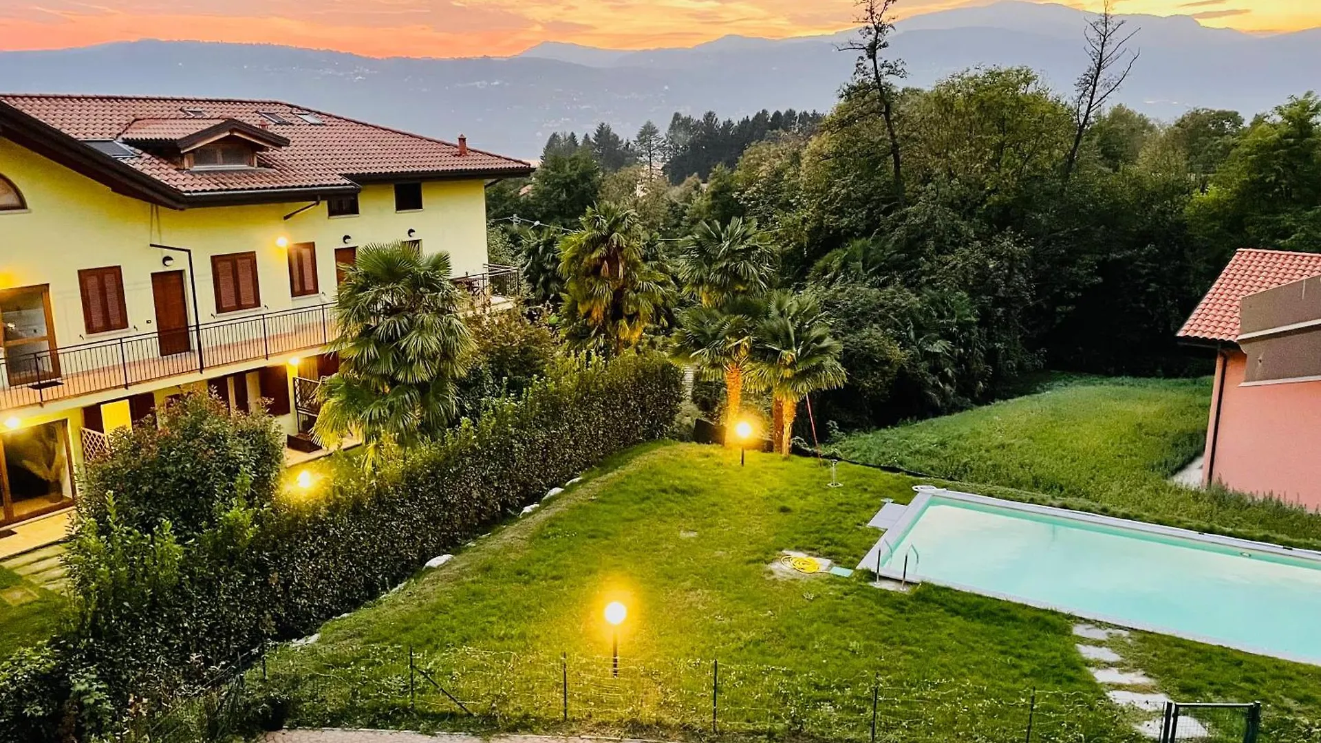 דירה Cerro  Casa Sebastiano Am Lago Maggiore - Familienfreundliches Ferienhaus Mit Pool